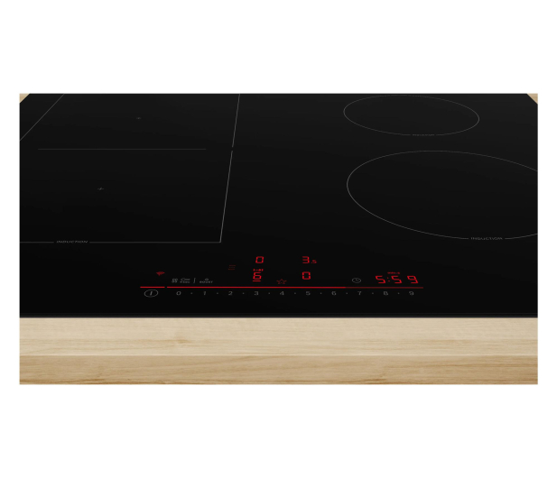 Płyta indukcyjna Bosch PVS61RHB1E Smart Hood CombiZone Home Connect Czarny - 1489856 - zdjęcie 4